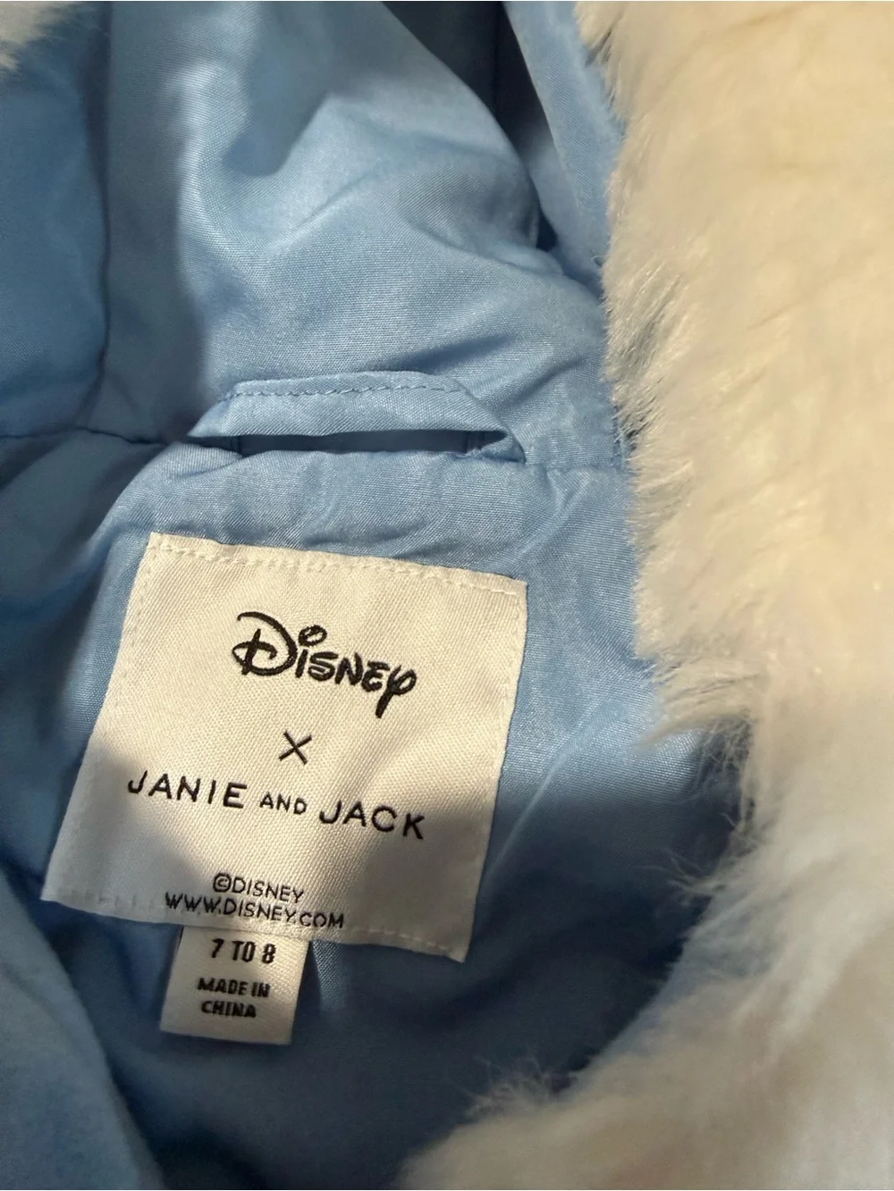 Janie and Jack disney blue